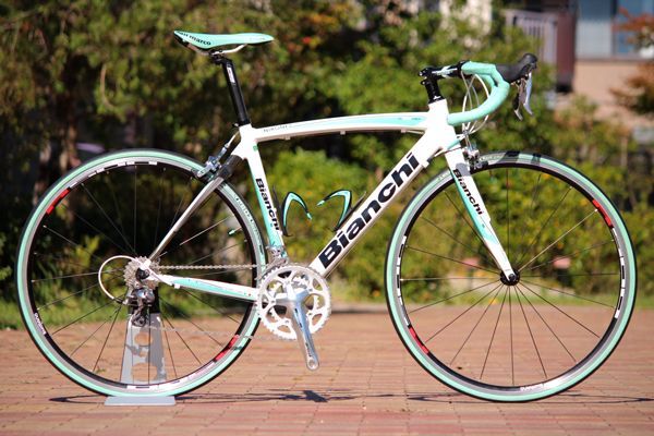 自転車 bianchi ビアンキvianirone7 105 2016年式