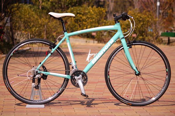 売り出し価格 ジャンク ビアンキ カメレオンテ4 - 自転車