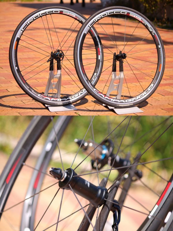 Campagnolo（カンパニョーロ） SCIROCCO （シロッコ）35 タイヤ付