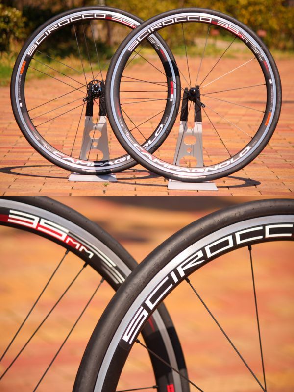 Campagnolo（カンパニョーロ） SCIROCCO （シロッコ）35 タイヤ付