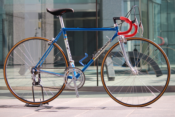 COLNAGO SUPER コルナゴ スーパー 1977年 フルカンパ 美車 - 自転車