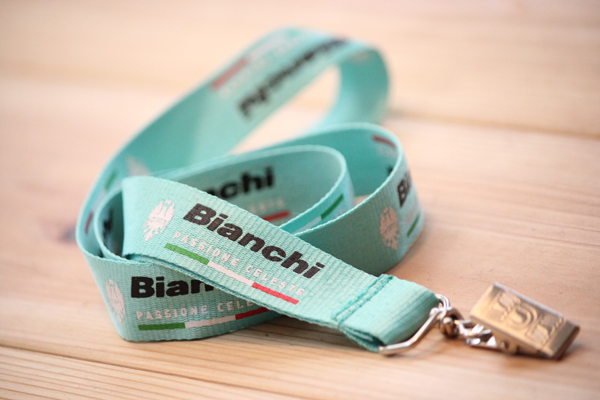 Bianchi（ビアンキ） IDカードクリップ付ストラップ