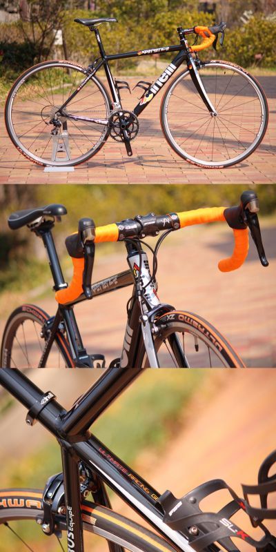 91%OFF!】 2014 Cinelli EXPERIENCE 105MIX チネリ ネラコルサ kume