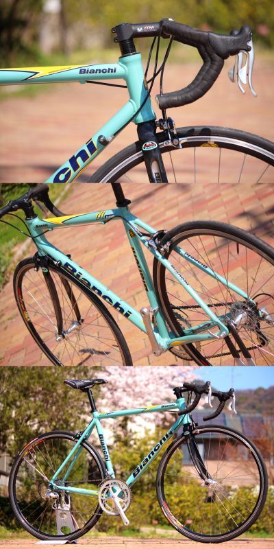 Bianchi（ビアンキ） M ALLOY PRO（アロイープロ） カンパ