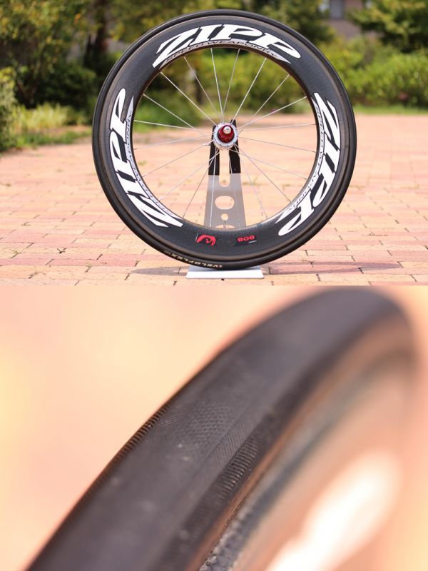 ZIPP(ジップ) 808 Firecrest カーボンホイール チューブラー