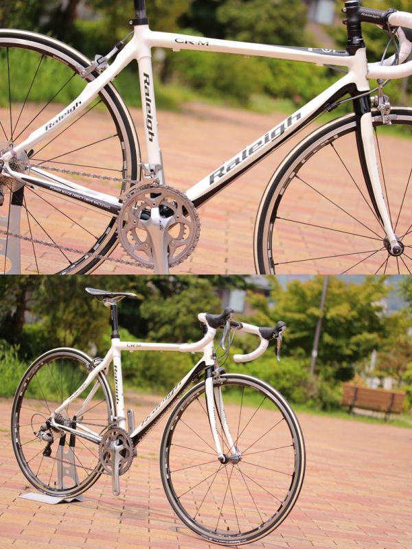 Raleigh ラレー CR-M Carlton-M カーボン 105 RS80-C24