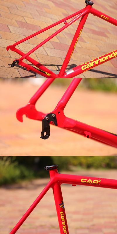 Cannondale(キャノンデール) CAAD3 チームsaeco(サエコ)レプリカ