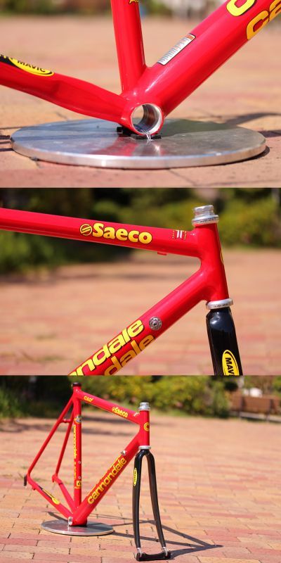 Cannondale(キャノンデール) CAAD3 チームsaeco(サエコ)レプリカ