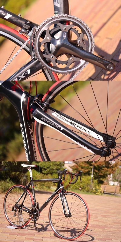 17500円入荷量 休日限定 EDDY MERCKX efx-1 ロードバイク カーボン