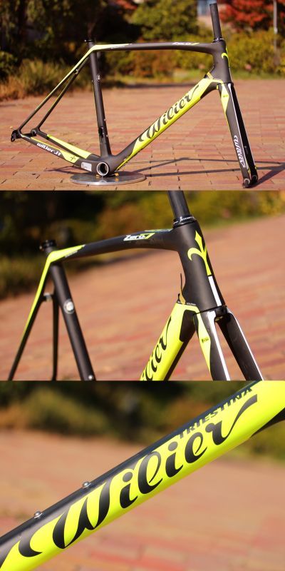 Wilier ウィリエール ZERO.7 ゼロセッテ 2015年 フレームセット