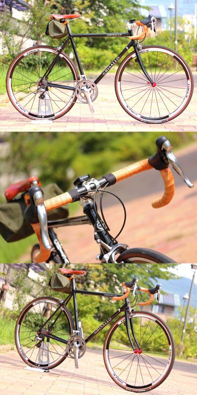 美車 GHISALLO（ギザロ） 305 Road クロモリレーサー 105仕様