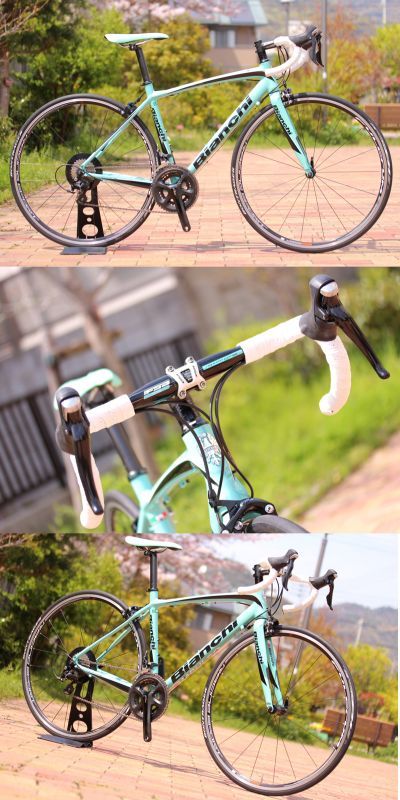 Bianchi ビアンキ IMPULSO インプルソ 105 チェレステ