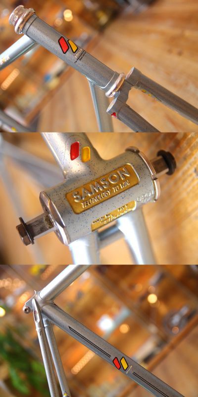 SAMSON ピスト 完成車 NJS - 自転車本体