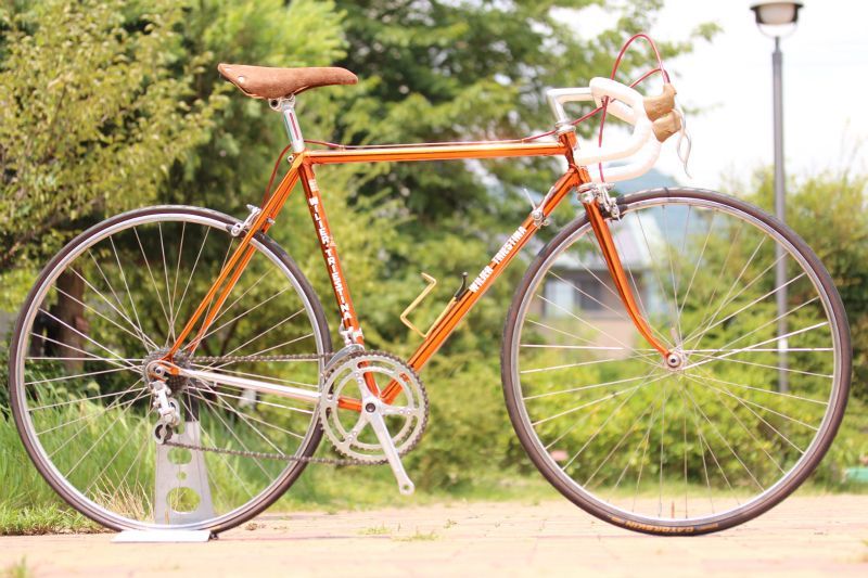 激レア！ Wilier クロモリ ヴィンテージロード ジュエルカッパー