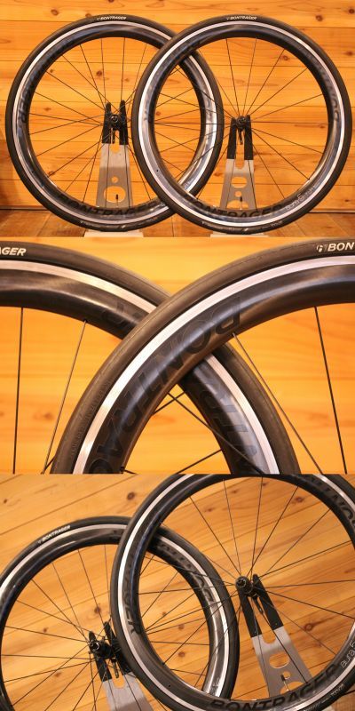 美品 BONTRAGER AURA5 ボントレガー オーラ 5 カーボンディープ