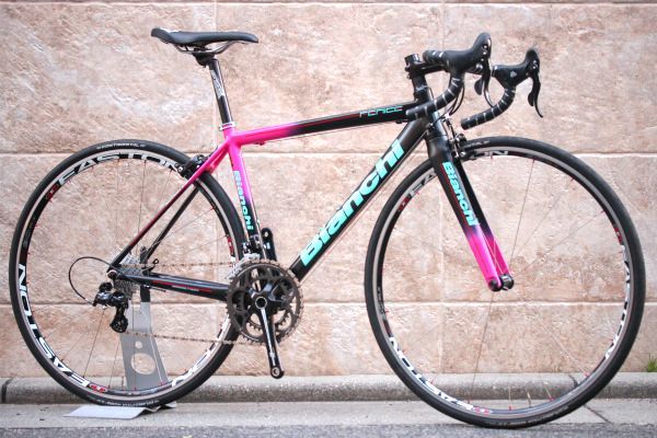 ロードバイク Bianchi Fenice pro バラ売り可能 自転車 自転車本体 www 