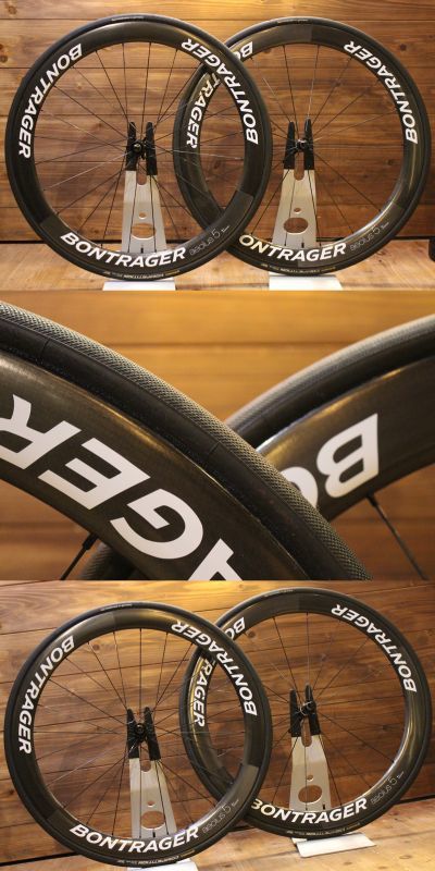 ボントレガー Bontrager Aeolus D3 5 カーボンチューブラーホイール