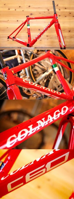 未使用品 コルナゴ COLNAGO C60 カーボン フレームセット 450S