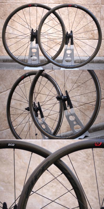 ZIPP 202 ファイアクレスト シマノ11S クリンチャー-