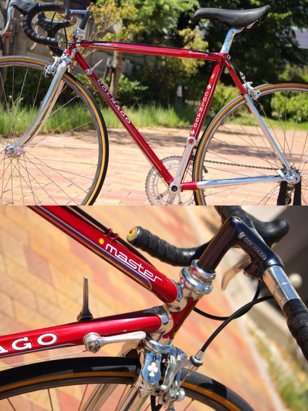 期間限定お試し価格】 フルカンパ 80s コルナゴ 3rd profil Super Colnago - 自転車本体 - hlt.no