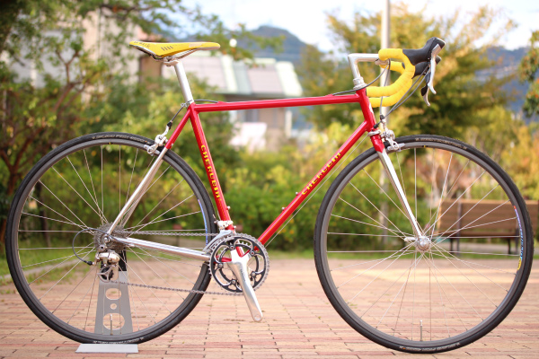 クロモリロードバイク ケルビムcherubim sticky - 自転車