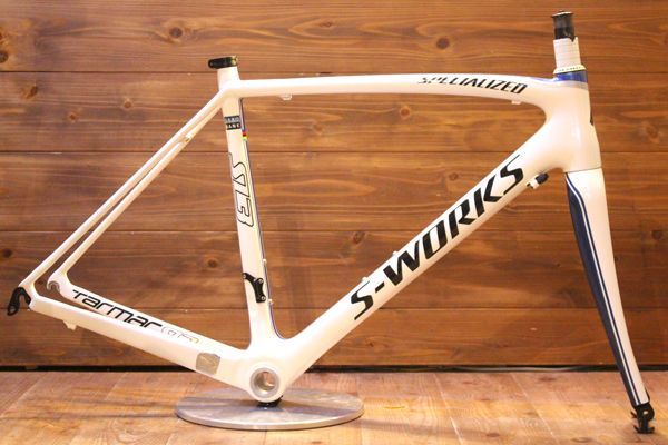 美品 SPECIALIZED S-WORKS TARMAC SL3 54cm 2011年 フレームセット