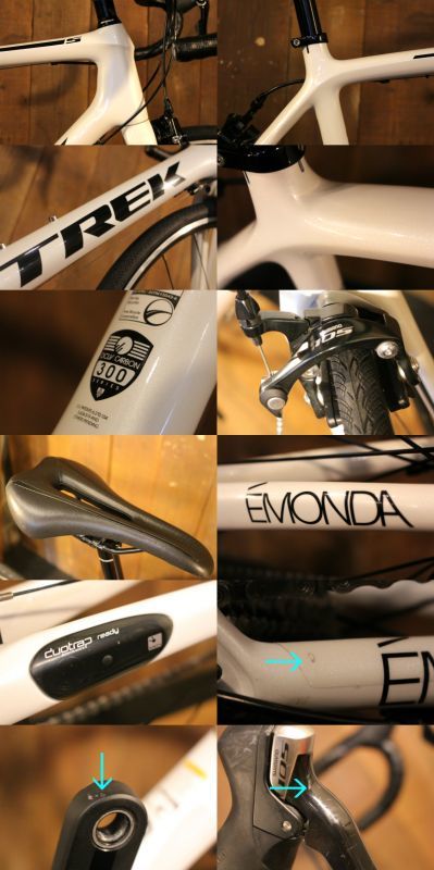 公式 トレック 完成車 S5、シマノ105 (エモンダ) フルカーボン　EMONDA 自転車本体