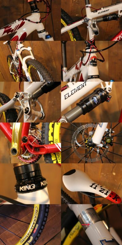 憧れのMTB】ROCKY MOUNTAIN ロッキーマウンテン ELEMENT SE シマノ XTR