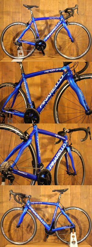 未使用車 Pinarello ピナレロ Razha ラザ 500サイズ シマノ 105 11s カーボン ロードバイク 19年