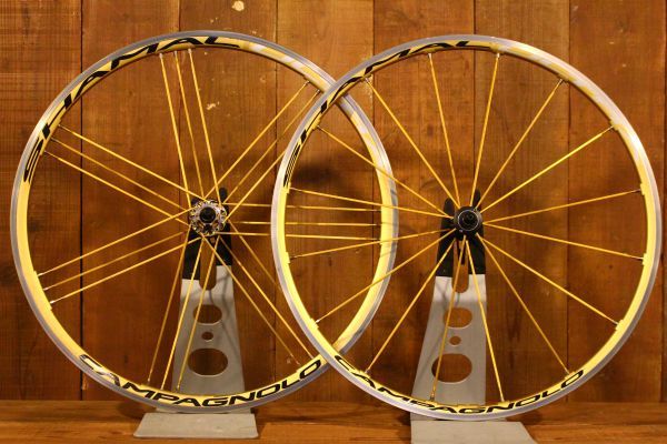 金シャマル カンパニョーロ campagnolo shamal シャマルゴールド-