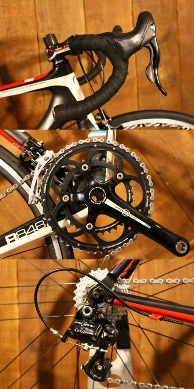 DE ROSA デローザ R848 カンパ VELOCE ベローチェ 10S カーボン ロード