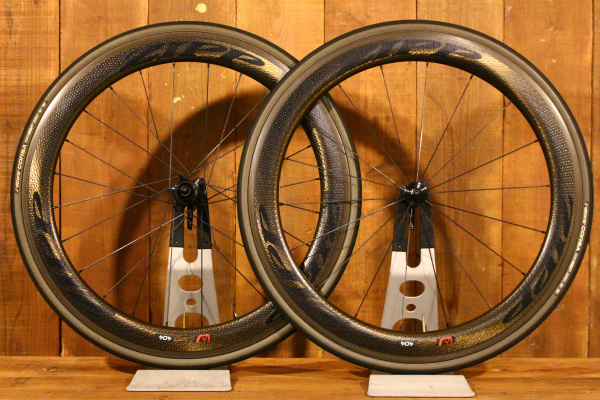 美品! ZIPP ジップ 404 Firecrest カーボン クリンチャー ホイール