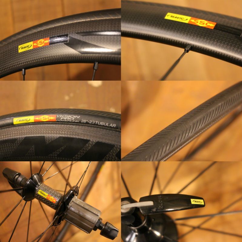 未使用品！ MAVIC マビック COSMIC CARBON 40T コスミック カーボン