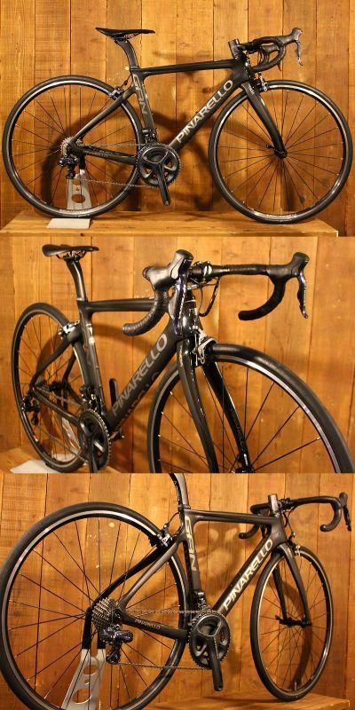 年末セール Pinarello ピナレロ Gan Rs アルテグラ Di2 11s 465サイズ カーボン ロードバイク 16年 ブラック 電動 極上美車