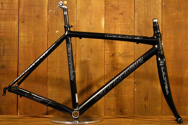 美品！ CANNONDALE キャノンデール CAAD9 BBQ カラー 50サイズ アルミ フレームセット 【HANDMADE IN  USAのカーボンキラー】