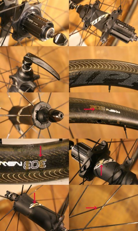 新作続 zipp ZIPP 303s カーボンチューブレス クリンチャー sushitai