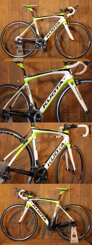 KUOTA KIRAL 2015年 Mサイズ シマノ アルテグラ デュラエース