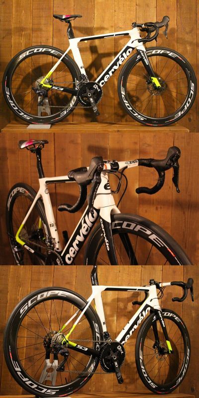 美車! CERVELO S3 DISC アルテグラ R8020 SCOPE R5 カーボン