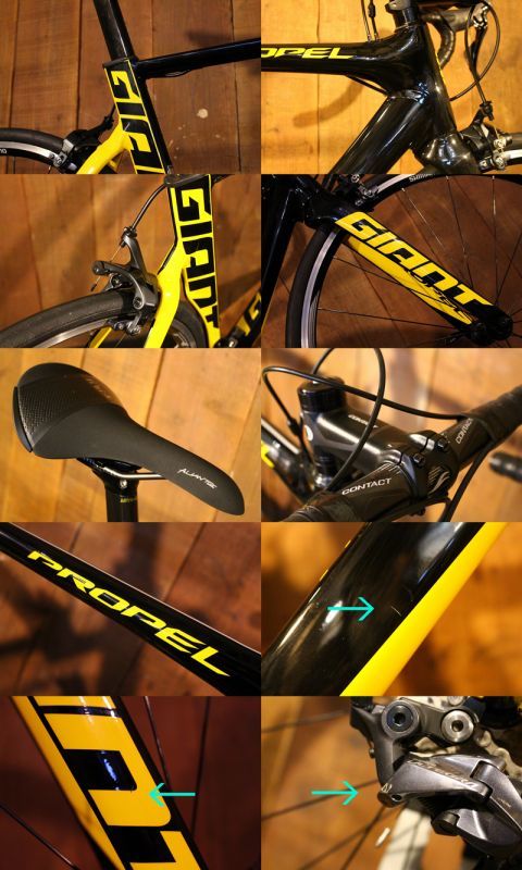 美車！ GIANT PROPEL SLR 2 アルテグラ R8000 11速 2016年 M サイズ