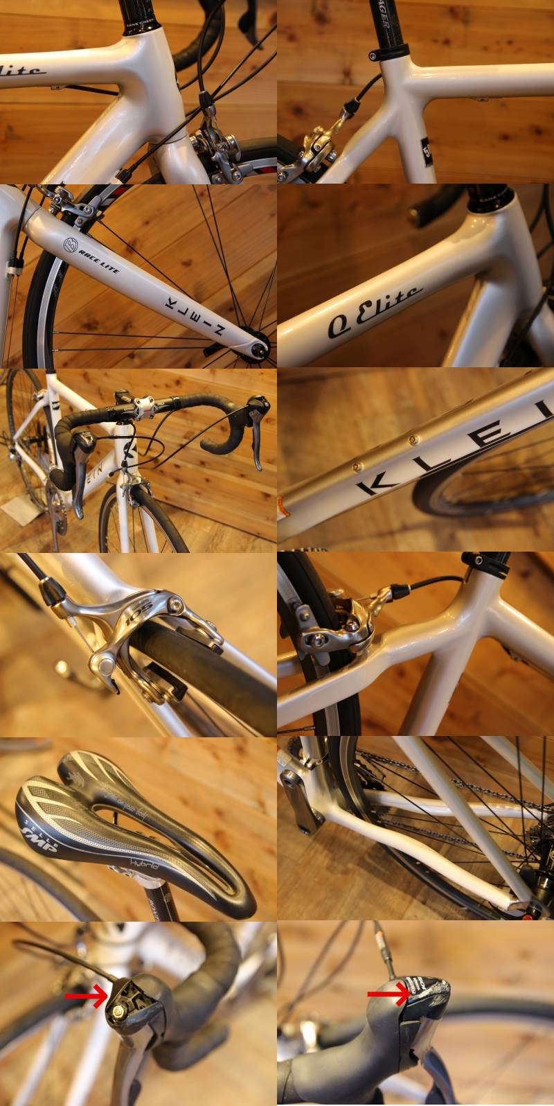 KLEIN Q-ELITE 2009年 シマノ 105 10s ロードバイク