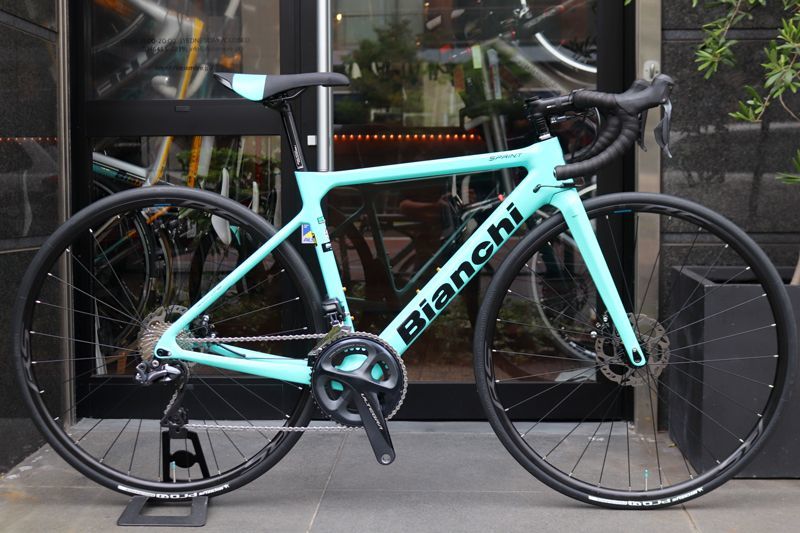 サイズ50】Bianchi Sprint Disc ビアンキ スプリント - 自転車