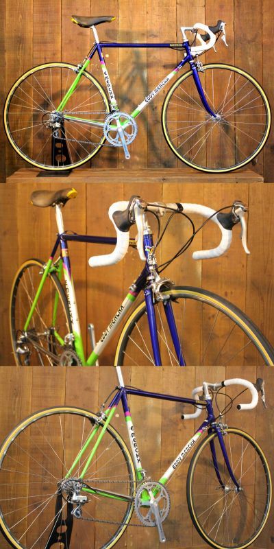 EDDY MERCKX CORSA EXTRA TEAM KELME デュラエース 7400系 8S 