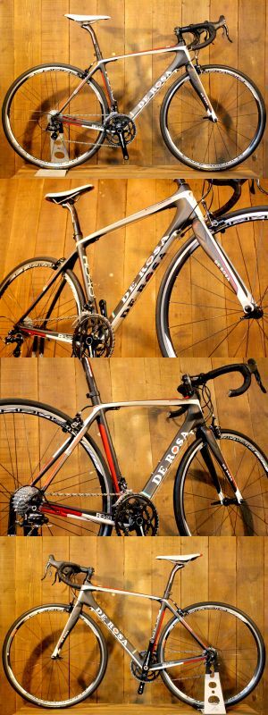 DE ROSA R848 2011年 サイズ 45 カンパ ヴェローチェ 10s フルカーボン