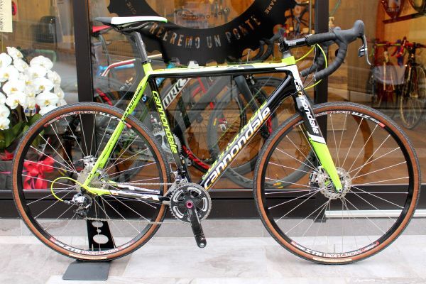 CANNONDALE SUPER X Hi-Mod DISC 2013年 サイズ 56 スラム フォース22