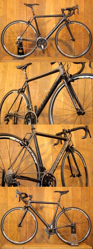 CANNONDALE SUPERSIX EVO 2017モデル 52サイズ 105 5800 11s カーボン