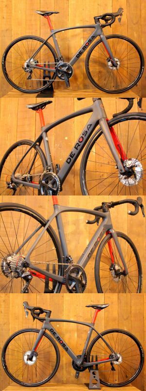 DE ROSA IDOL DISK 2021年 48サイズ アルテグラ R8025 ディスク