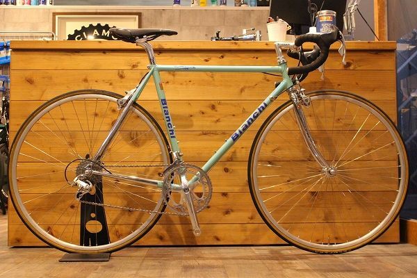 BIANCHI Reparto Corse TSX 1990年代 ヴィンテージ クロモリ ロードバイク