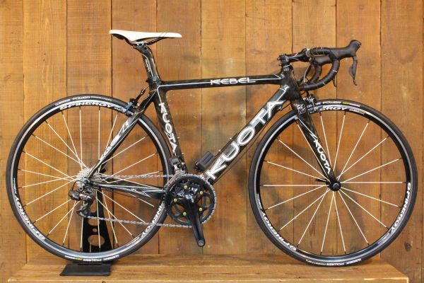 2023好評 ヤフオク! - クオータ KUOTA ケベル KEBEL 2008モデル デュラ