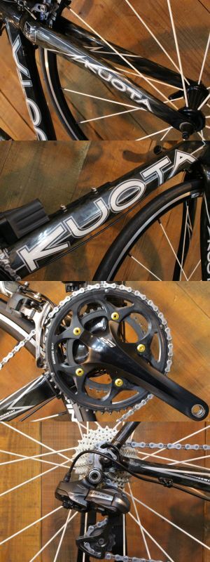 KUOTA KEBEL 2008モデル ロードバイク