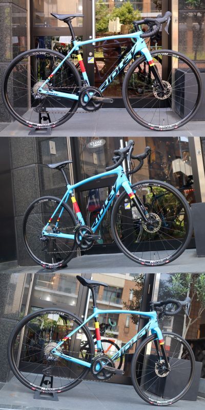 Ridley KANZO SPEED 2021 Sサイズ GRX ロードバイク